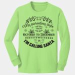 Youth Long Sleeve Core Cotton Tee Thumbnail