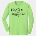 Youth Long Sleeve Core Cotton Tee Thumbnail