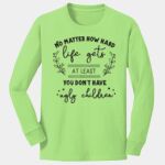 Youth Long Sleeve Core Cotton Tee Thumbnail