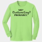 Youth Long Sleeve Core Cotton Tee Thumbnail