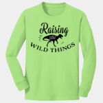 Youth Long Sleeve Core Cotton Tee Thumbnail