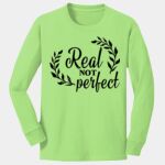 Youth Long Sleeve Core Cotton Tee Thumbnail