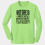 Youth Long Sleeve Core Cotton Tee Thumbnail