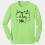 Youth Long Sleeve Core Cotton Tee Thumbnail