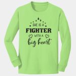 Youth Long Sleeve Core Cotton Tee Thumbnail