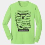 Youth Long Sleeve Core Cotton Tee Thumbnail
