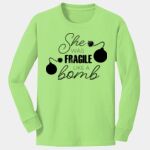 Youth Long Sleeve Core Cotton Tee Thumbnail