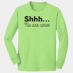 Youth Long Sleeve Core Cotton Tee Thumbnail