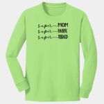 Youth Long Sleeve Core Cotton Tee Thumbnail