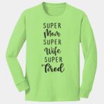 Youth Long Sleeve Core Cotton Tee Thumbnail