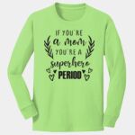 Youth Long Sleeve Core Cotton Tee Thumbnail