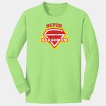 Youth Long Sleeve Core Cotton Tee Thumbnail