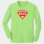 Youth Long Sleeve Core Cotton Tee Thumbnail