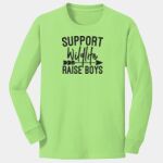 Youth Long Sleeve Core Cotton Tee Thumbnail