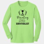 Youth Long Sleeve Core Cotton Tee Thumbnail