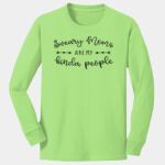 Youth Long Sleeve Core Cotton Tee Thumbnail