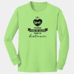 Youth Long Sleeve Core Cotton Tee Thumbnail