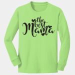 Youth Long Sleeve Core Cotton Tee Thumbnail