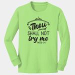 Youth Long Sleeve Core Cotton Tee Thumbnail