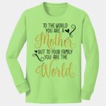 Youth Long Sleeve Core Cotton Tee Thumbnail