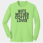 Youth Long Sleeve Core Cotton Tee Thumbnail