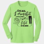 Youth Long Sleeve Core Cotton Tee Thumbnail