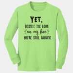 Youth Long Sleeve Core Cotton Tee Thumbnail