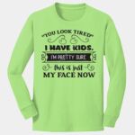 Youth Long Sleeve Core Cotton Tee Thumbnail