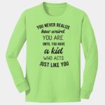 Youth Long Sleeve Core Cotton Tee Thumbnail