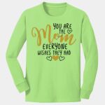 Youth Long Sleeve Core Cotton Tee Thumbnail