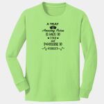 Youth Long Sleeve Core Cotton Tee Thumbnail