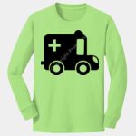 Youth Long Sleeve Core Cotton Tee Thumbnail