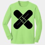Youth Long Sleeve Core Cotton Tee Thumbnail