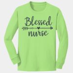 Youth Long Sleeve Core Cotton Tee Thumbnail