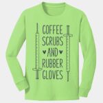 Youth Long Sleeve Core Cotton Tee Thumbnail