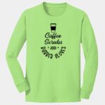 Youth Long Sleeve Core Cotton Tee Thumbnail