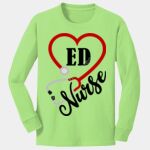 Youth Long Sleeve Core Cotton Tee Thumbnail