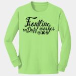 Youth Long Sleeve Core Cotton Tee Thumbnail