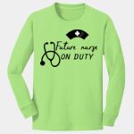 Youth Long Sleeve Core Cotton Tee Thumbnail