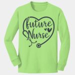 Youth Long Sleeve Core Cotton Tee Thumbnail