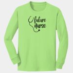 Youth Long Sleeve Core Cotton Tee Thumbnail