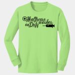 Youth Long Sleeve Core Cotton Tee Thumbnail