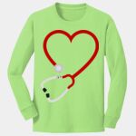 Youth Long Sleeve Core Cotton Tee Thumbnail