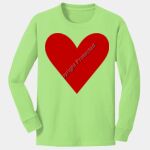 Youth Long Sleeve Core Cotton Tee Thumbnail