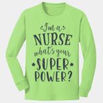 Youth Long Sleeve Core Cotton Tee Thumbnail