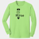 Youth Long Sleeve Core Cotton Tee Thumbnail