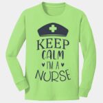 Youth Long Sleeve Core Cotton Tee Thumbnail