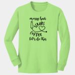 Youth Long Sleeve Core Cotton Tee Thumbnail