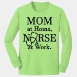 Youth Long Sleeve Core Cotton Tee Thumbnail