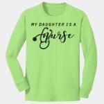 Youth Long Sleeve Core Cotton Tee Thumbnail